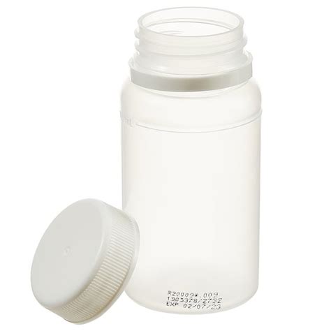 screw top coliform water bottle